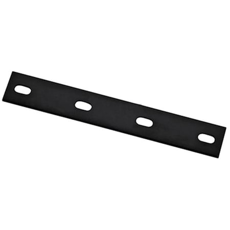 Eat-In N351-456 10 in. Black Powder Coated Steel Mending Brace EA577824